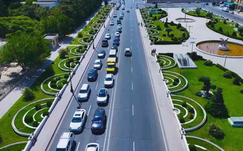 Paytaxtın bu küçəsində hərəkətin təşkilində dəyişikliklər edilir