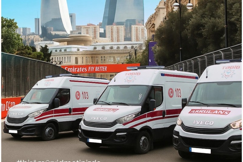 TƏBİB Formula 1 çərçivəsində tibbi xidmət təşkil edəcək