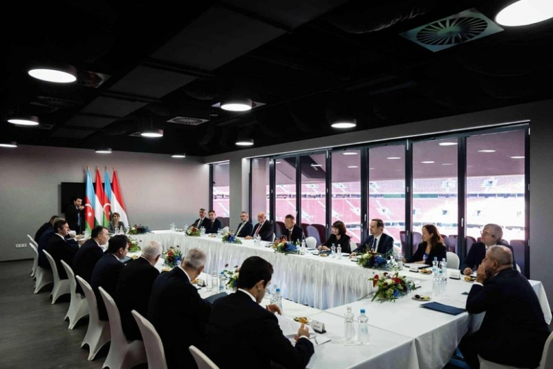 Azərbaycan və Macarıstan arasında hökumətlərarası komissiyanın iclası keçirilib - YENİLƏNİB