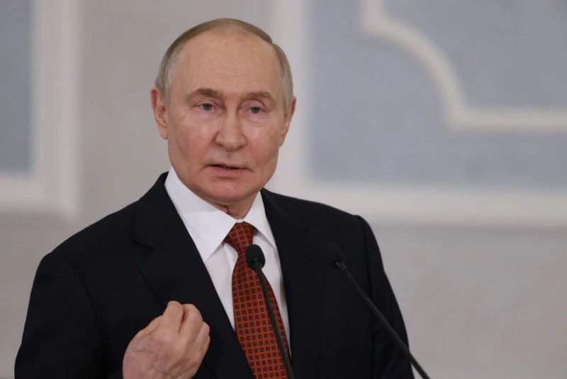 Rusiya-Ukrayna sammiti üçün ən yaxşı yer Moskvadır - Putin