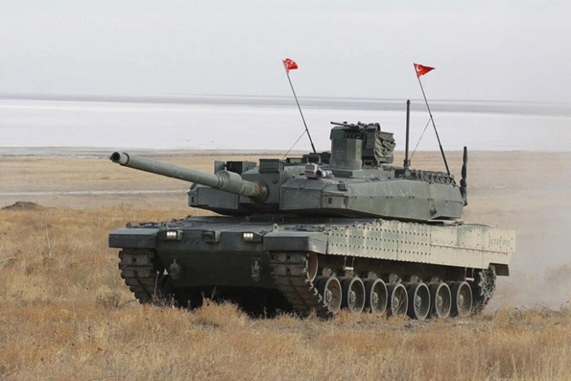 Türkiyə Altay tanklarının kütləvi istehsalına başlayıb