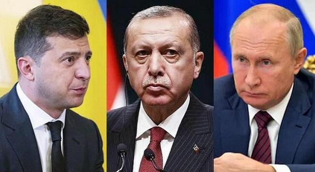 Türkiyə Putinlə Zelenskini görüşdürmək istəyir