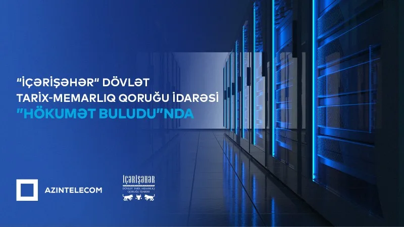 Daha bir qurum qismən İT sistemlərini “Hökumət buludu”na köçürdü