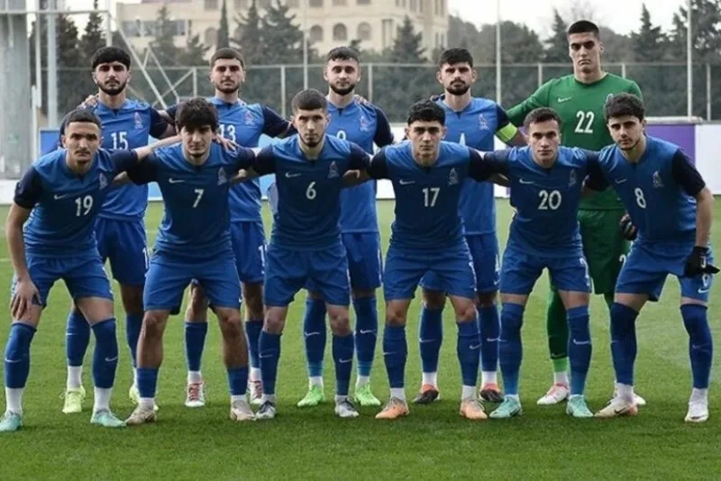 Azərbaycanın U-21 millisi Portuqaliya yığmasına məğlub olub
