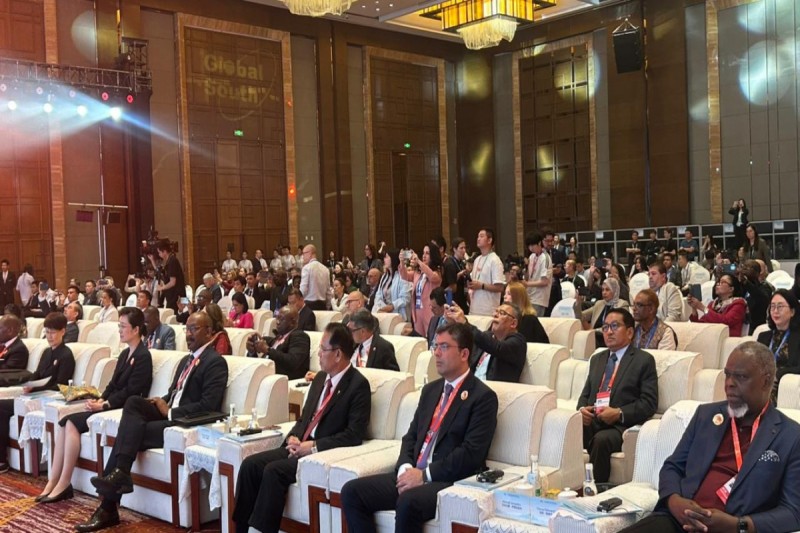 Azərbaycan nümayəndə heyəti Çində Qlobal Cənub Media və Beyin Mərkəzləri Forumunda