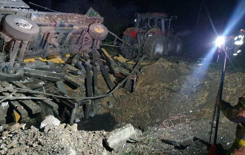 Polşaya naməlum obyekt düşdü