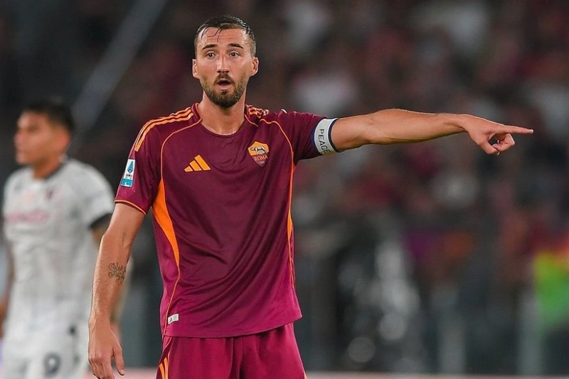 Roma klubunun yeni kapitanı müəyyənləşib