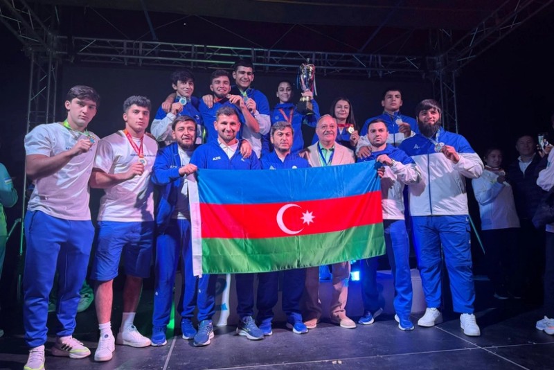 Cüdoçularımız Türkdilli Dövlətlərin III Universiadasında doqquz medal qazanıblar