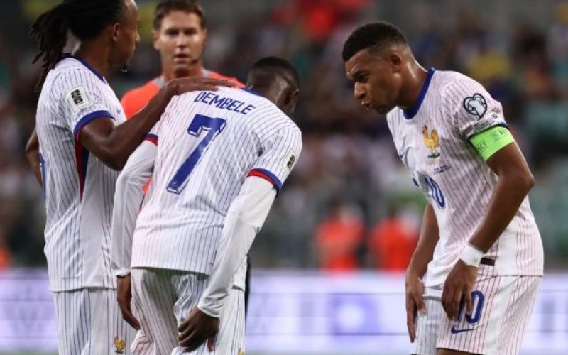 Dembele Azərbaycan millisi ilə oyunu buraxacaq