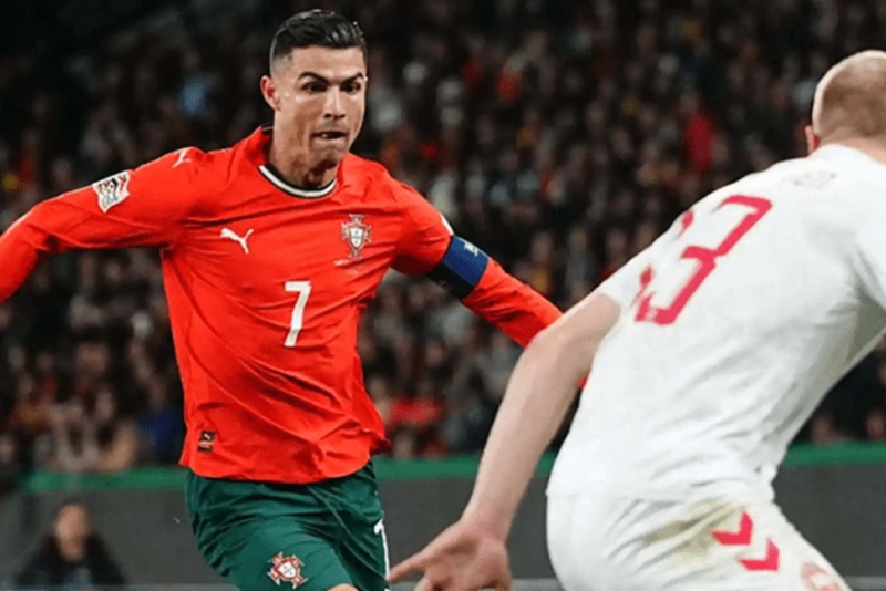 Ronaldo karyerasının 942-ci qolunu vurub