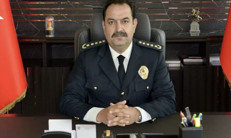 Antalyanın polis rəisi HƏBS OLUNDU