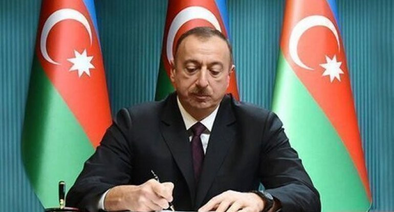 Prezident Sərəncam imzaladı
