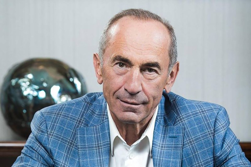 Köçəryan məhkəmə önünə çıxarıldı