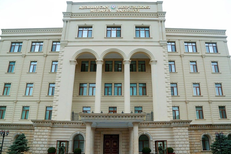 Müdafiə Nazirliyi MƏLUMAT YAYDI - Partlayış səsləri...