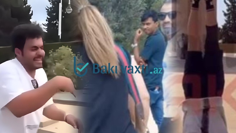 Turistlərin Şəhidlər xiyabanında nalayiq hərəkətləri - Deputat ÇIXIŞ YOLUNU GÖSTƏRDİ