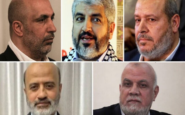 HAMAS liderləri İsrailin hücumundan SAĞ ÇIXIBLAR