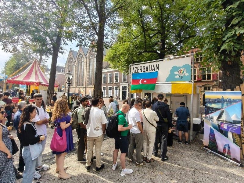 Azərbaycan mədəniyyəti Haaqada beynəlxalq festivalda təqdim olunub