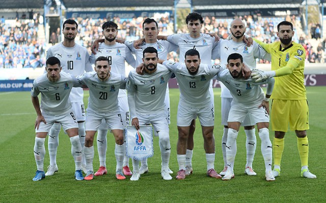 Azərbaycan və Ukrayna yığmalarının start heyətləri