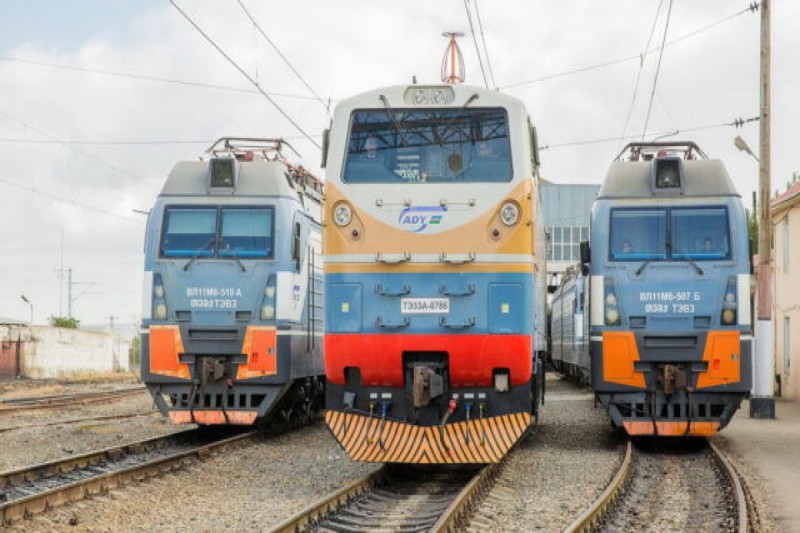 Bakı-Tbilisi-Qars dəmir yolunun yük daşıma potensialı 17 milyon tona qaldırılacaq