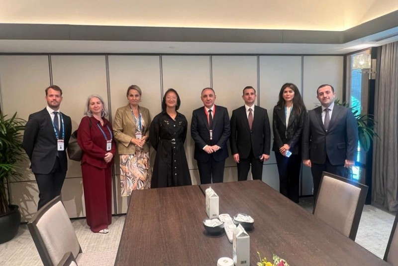 Kamran Əliyev Sinqapurda Beynəlxalq konfransda iştirak edir