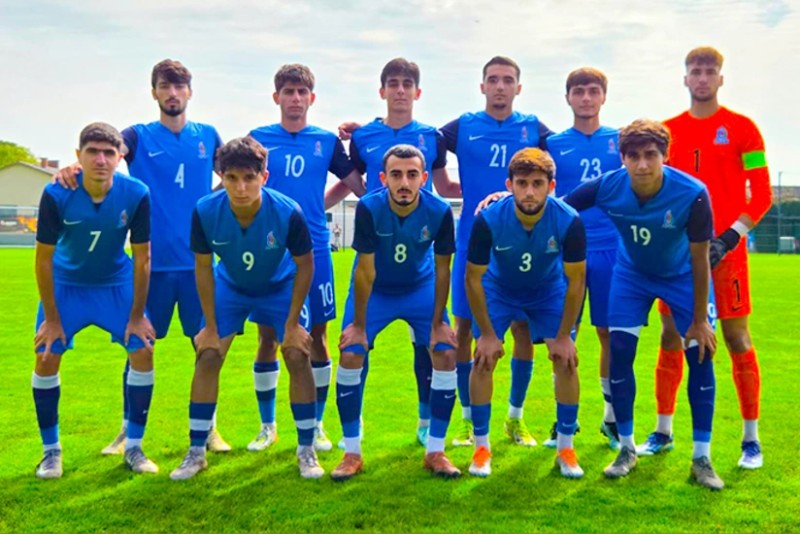 Azərbaycanın U-19 millisi Sloveniyaya böyük hesabla uduzub