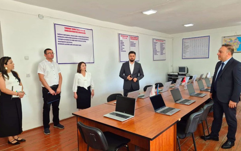 MDU-da “Birbank Fintech” laboratoriyasının açılışı oldu - FOTOLAR