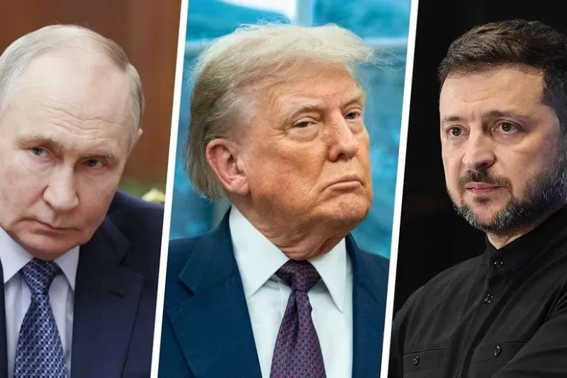 Putin və Zelenski arasında güclü nifrət var - Tramp