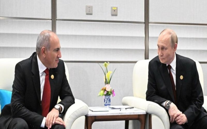 Paşinyan Putinlə danışdığı məsələləri AÇIQLADI