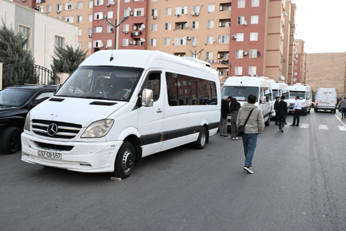 Sabah Şuşakəndə ilk köç olacaq