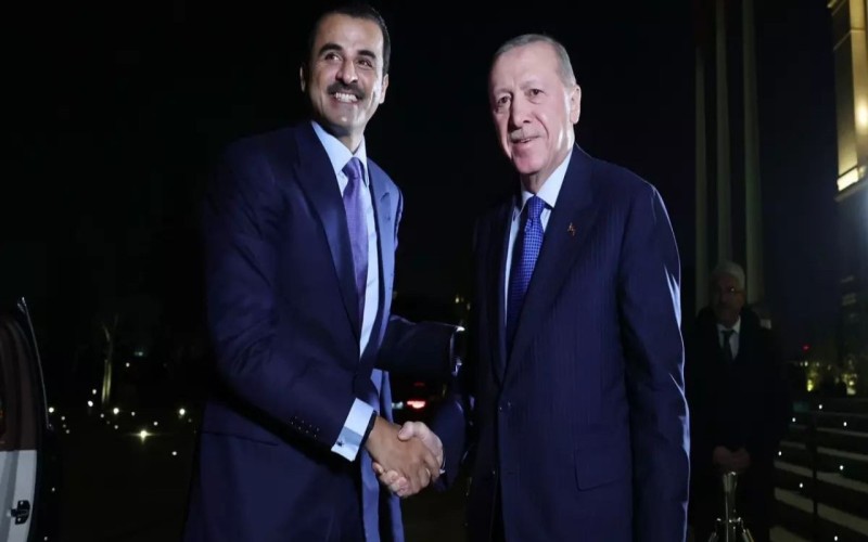 Ərdoğan Qətər əmiri ilə telefonla DANIŞDI