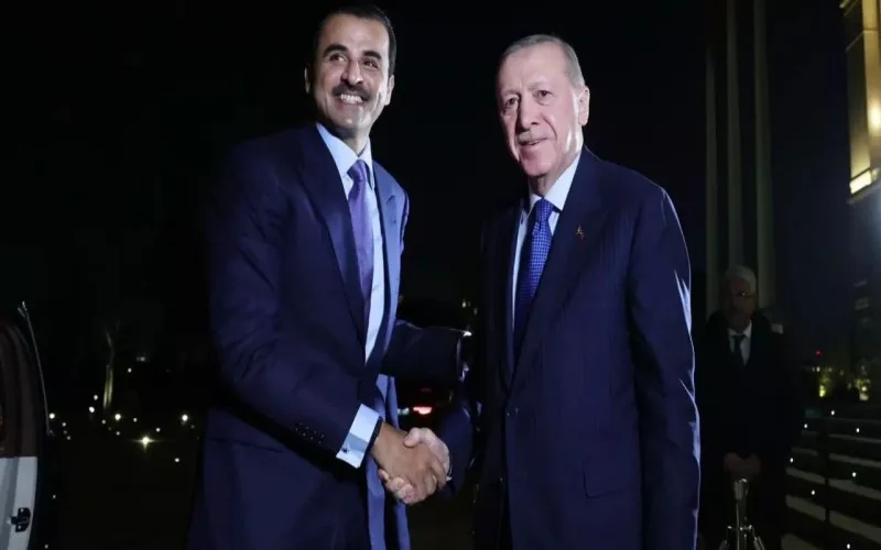Ərdoğan Qətər əmiri ilə telefonla DANIŞDI