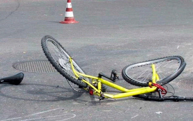 Velosipeddən yıxılan 8 yaşlı uşaq öldü
