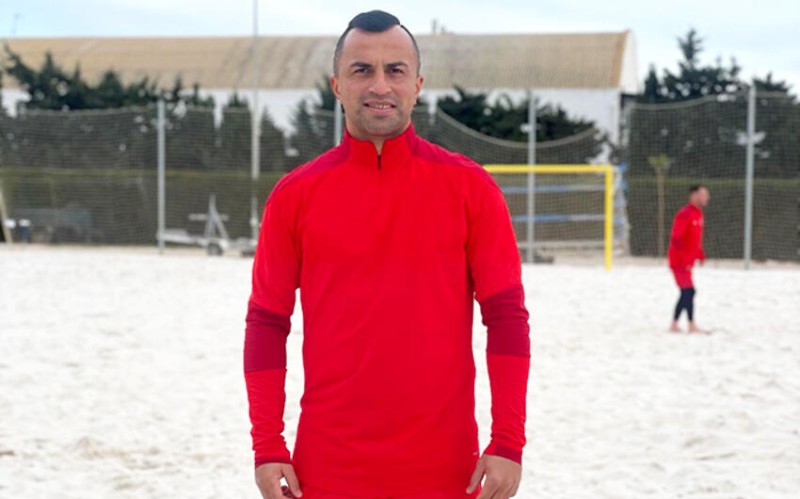 Azərbaycanın çimərlik futbolu millisi Türkiyədə 4 yoxlama matçı keçirib
