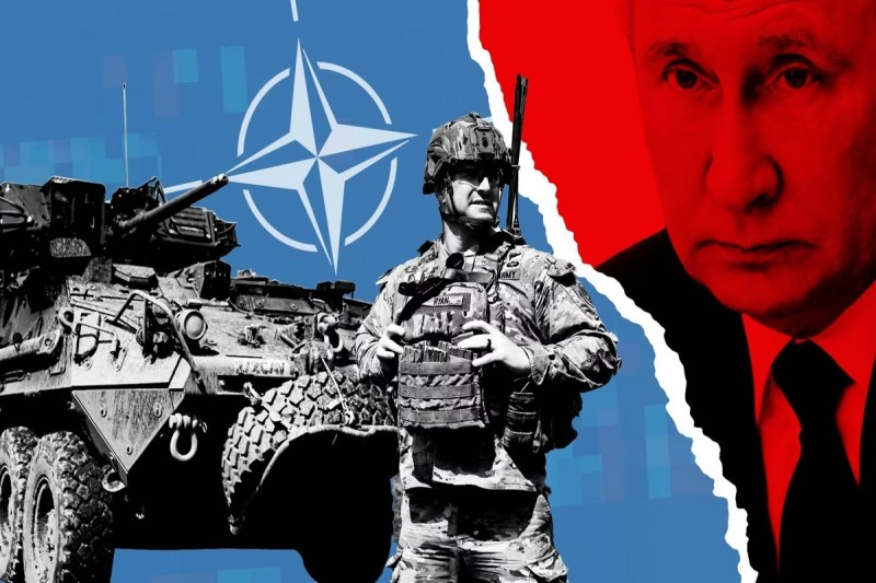 SENSASİYA: Rusiya PUA-ları birbaşa NATO bazasına uçurmuş...