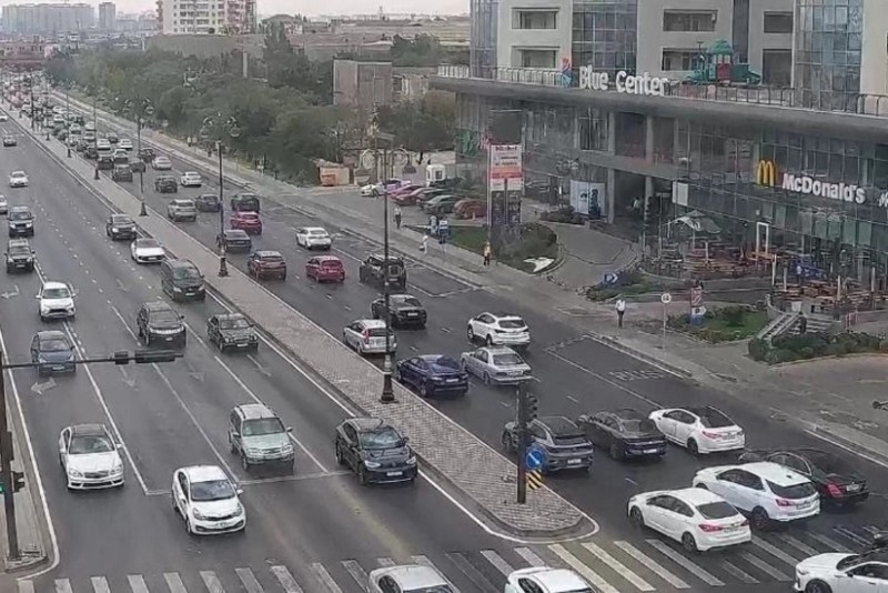 SÜRÜCÜLƏRİN NƏZƏRİNƏ: Bu yollarda tıxac var - SİYAHI