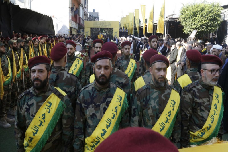 Suriyada Hizbullah üzvləri həbs olunub