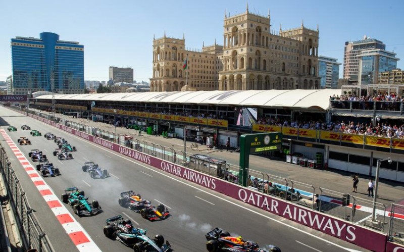 Formula 1 üzrə Azərbaycan Qran-prisi: Bakı küçələri pik saatlarda açıq olacaq