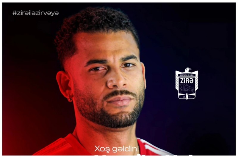 Zirə braziliyalı futbolçu transfer etdi