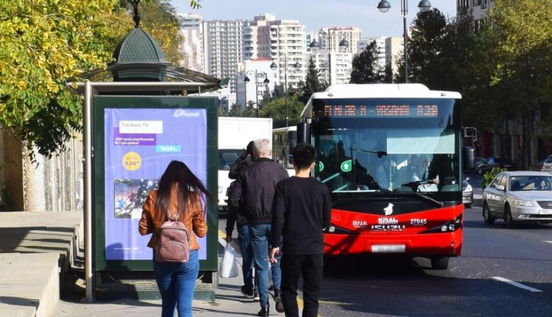 “Formula 1” zamanı avtobuslarda güzəştlər olacaq? - RƏSMİ