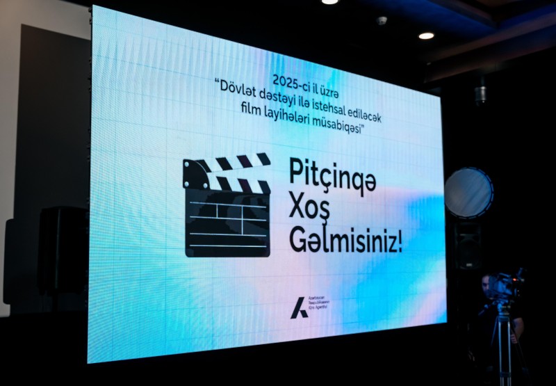 Dövlət dəstəyi ilə istehsal ediləcək film layihələri müsabiqəsi üzrə növbəti pitçinq  keçirilib