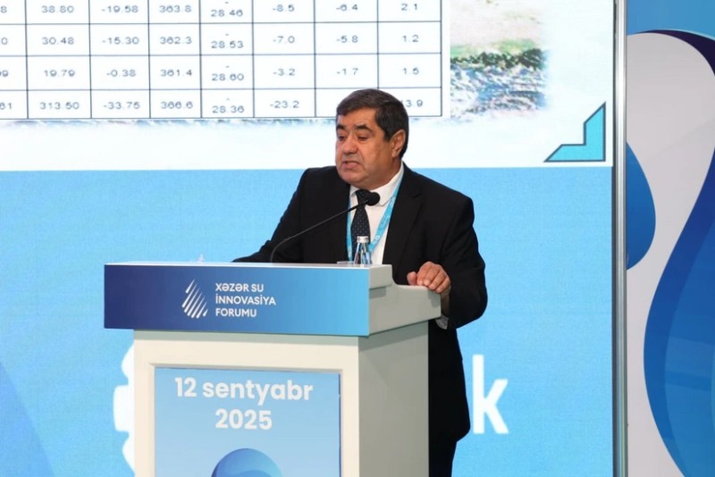 Son dörd ildə Xəzər dənizinin səviyyəsi 24 sm azalıb