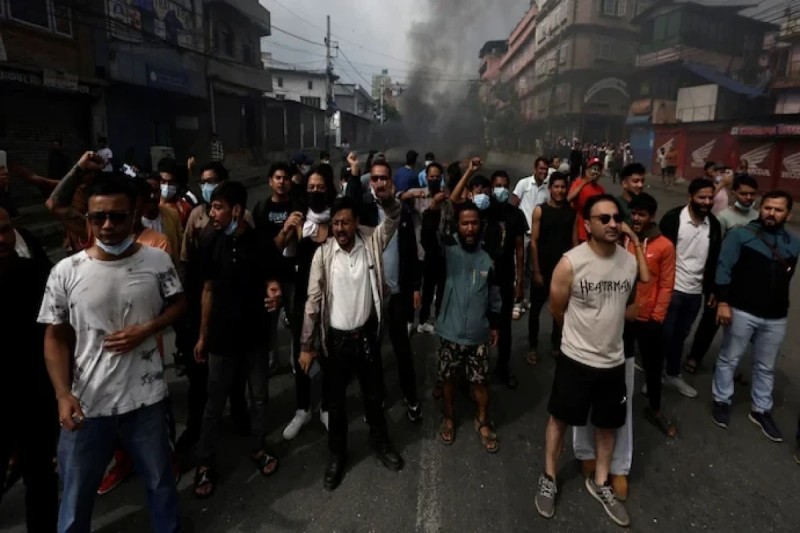 Nepalda iğtişaşlarda ölənlərin sayı 50-ni ötüb