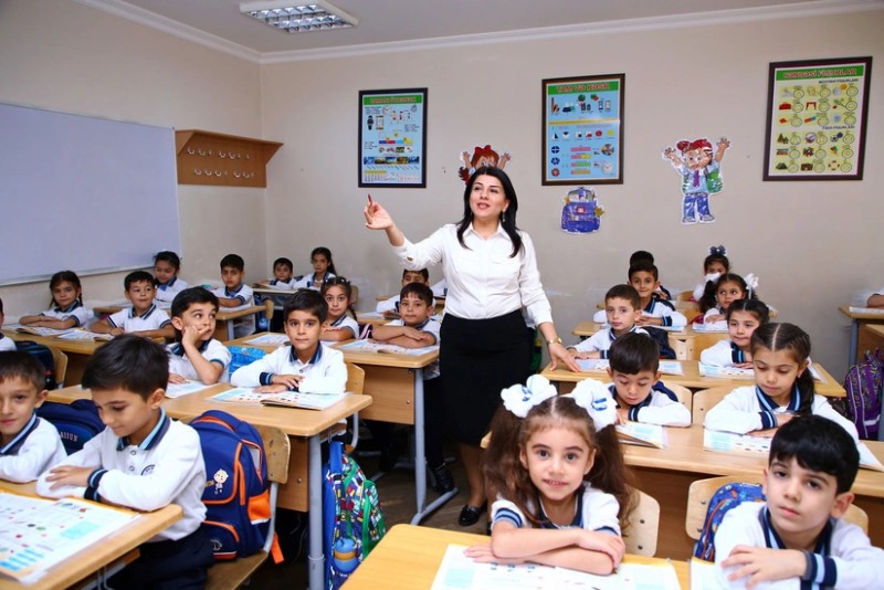 BŞTİ-nin tabeliyindəki məktəblərdə yarım milyondan çox şagird təhsil alacaq
