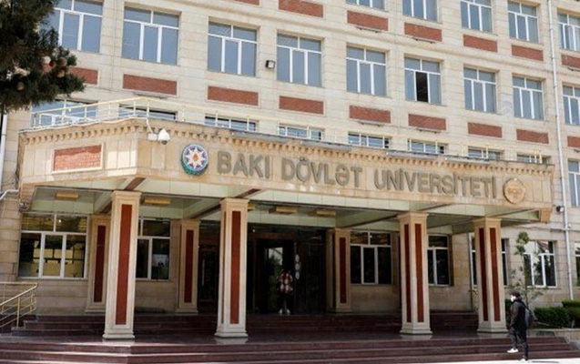 BDU-da bəzi ixtisaslarda dərslər 4 gün olacaq - Rəsmi