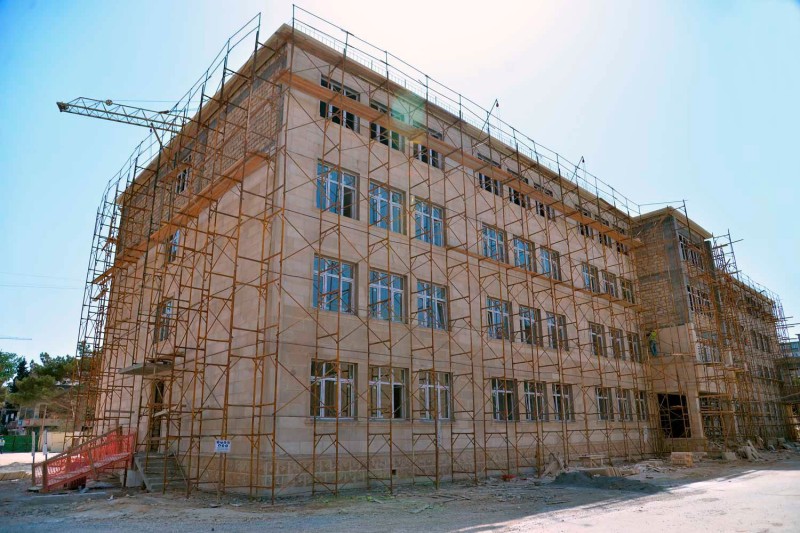 Yeni tədris ilində 16 məktəb tikilib, 8 məktəb təmir olunub