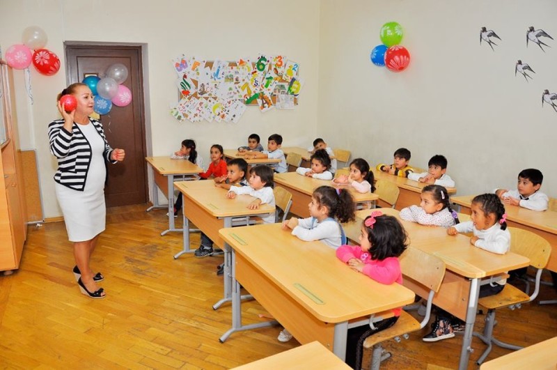 Bu tədris ilində məktəbəhazırlıq qruplarına 85 min uşaq qəbul olunub