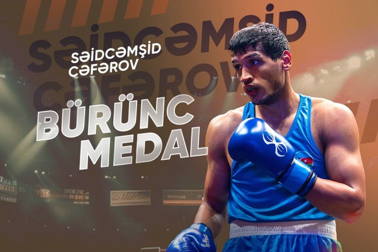İki boksçumuz dünya çempionatında bürünc medal qazandı