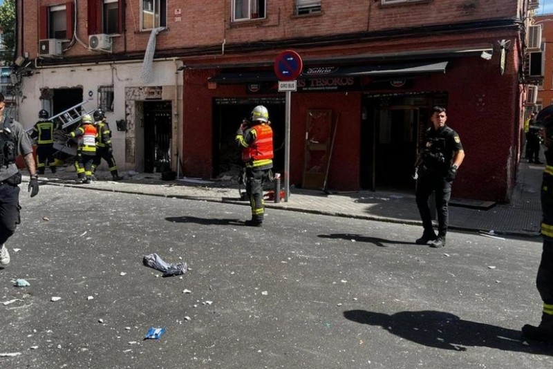 Madriddə barda partlayış: 25 nəfər... - YENİLƏNİB