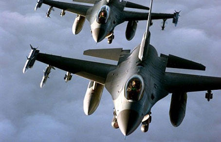 Rusiya Rumıniyaya da təhlükə yaratdı - F-16-lar havalandı