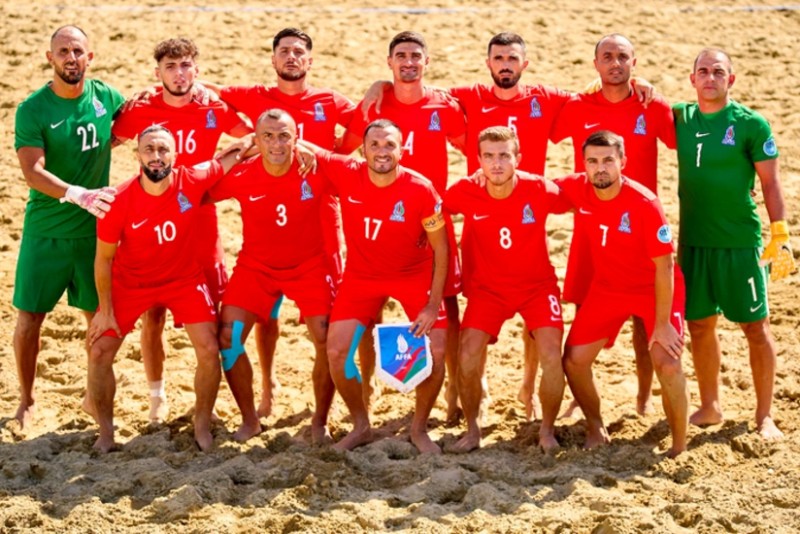 Avropa çempionatı: Azərbaycan millisi yarımfinalda məğlub olub